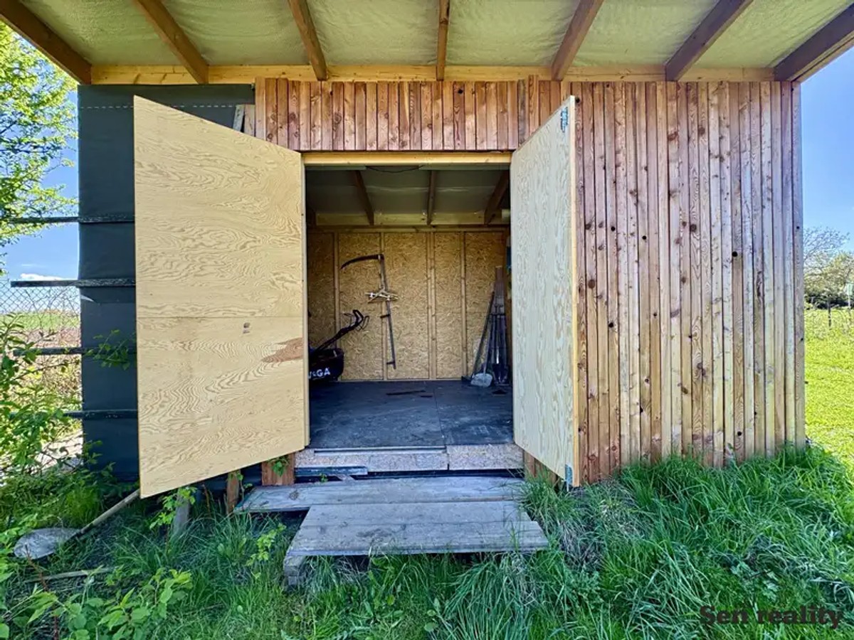 Prodej chaty 50 m², pozemek 3174 m²