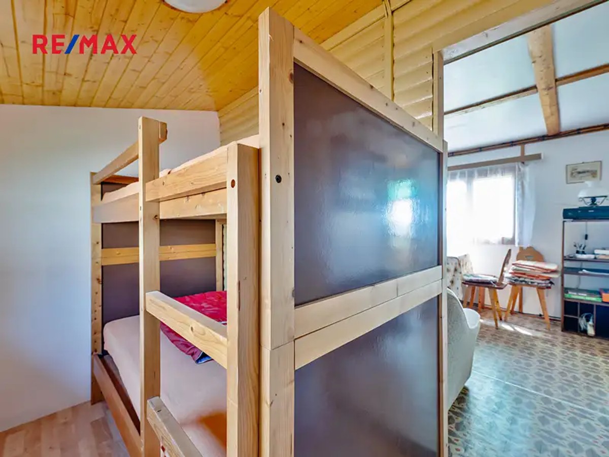 Prodej chaty 20 m², pozemek 380 m²