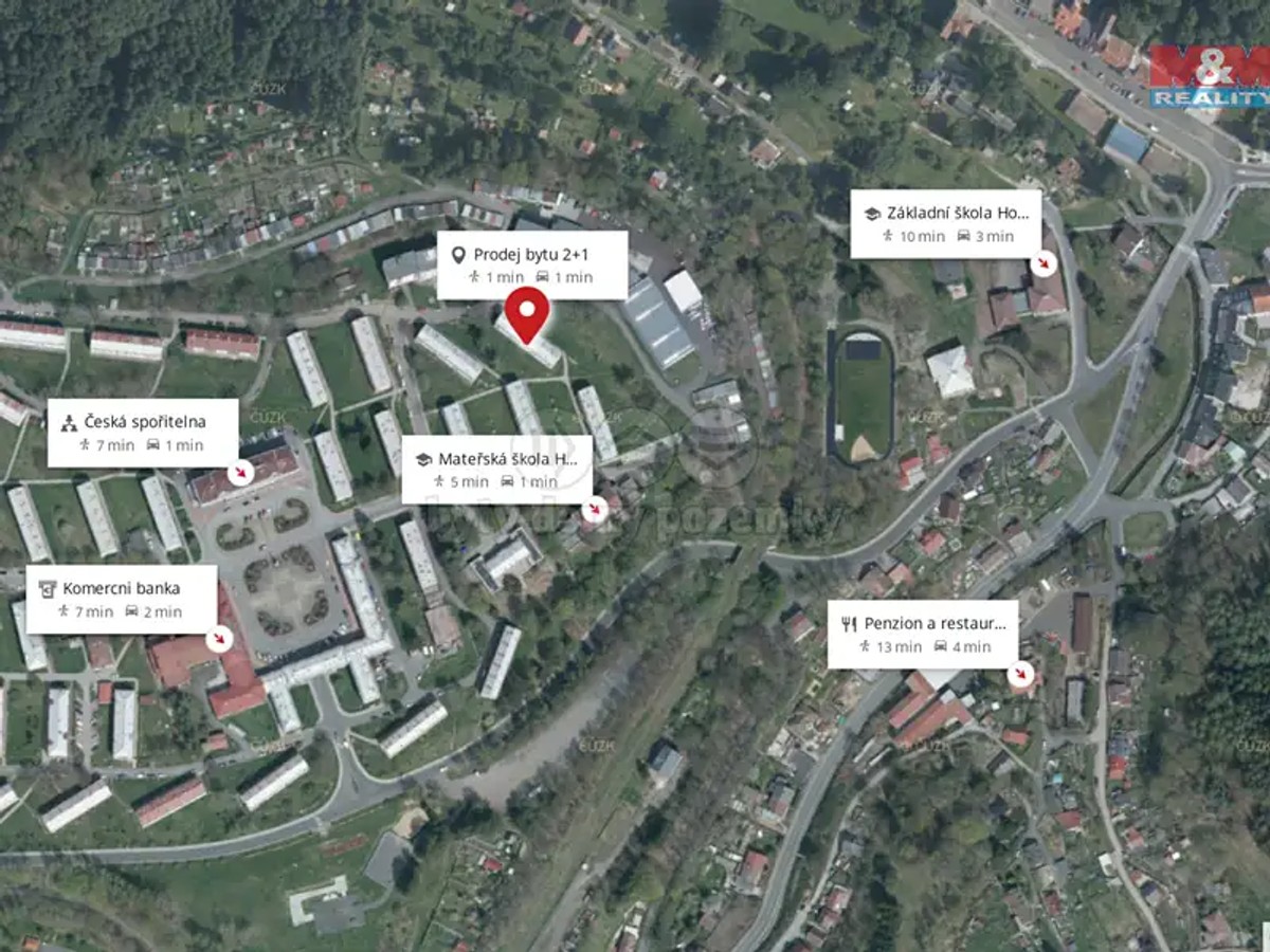 Prodej bytu 2+1 47 m²