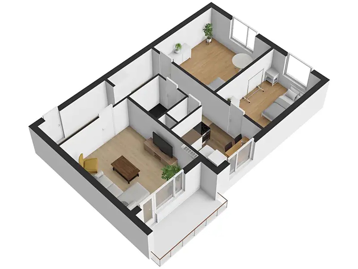 Prodej bytu 3+1 79 m²