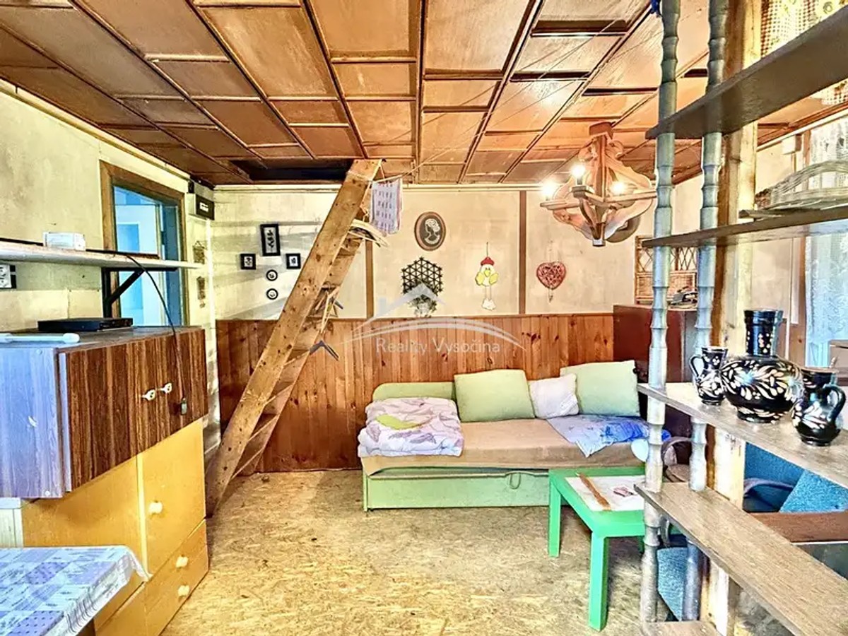 Prodej chaty 30 m², pozemek 530 m²
