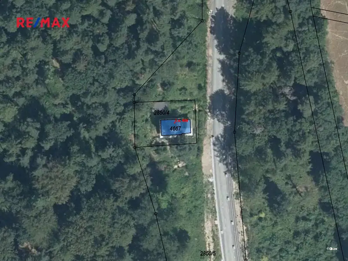 Prodaná chata 55 m², pozemek 393 m²