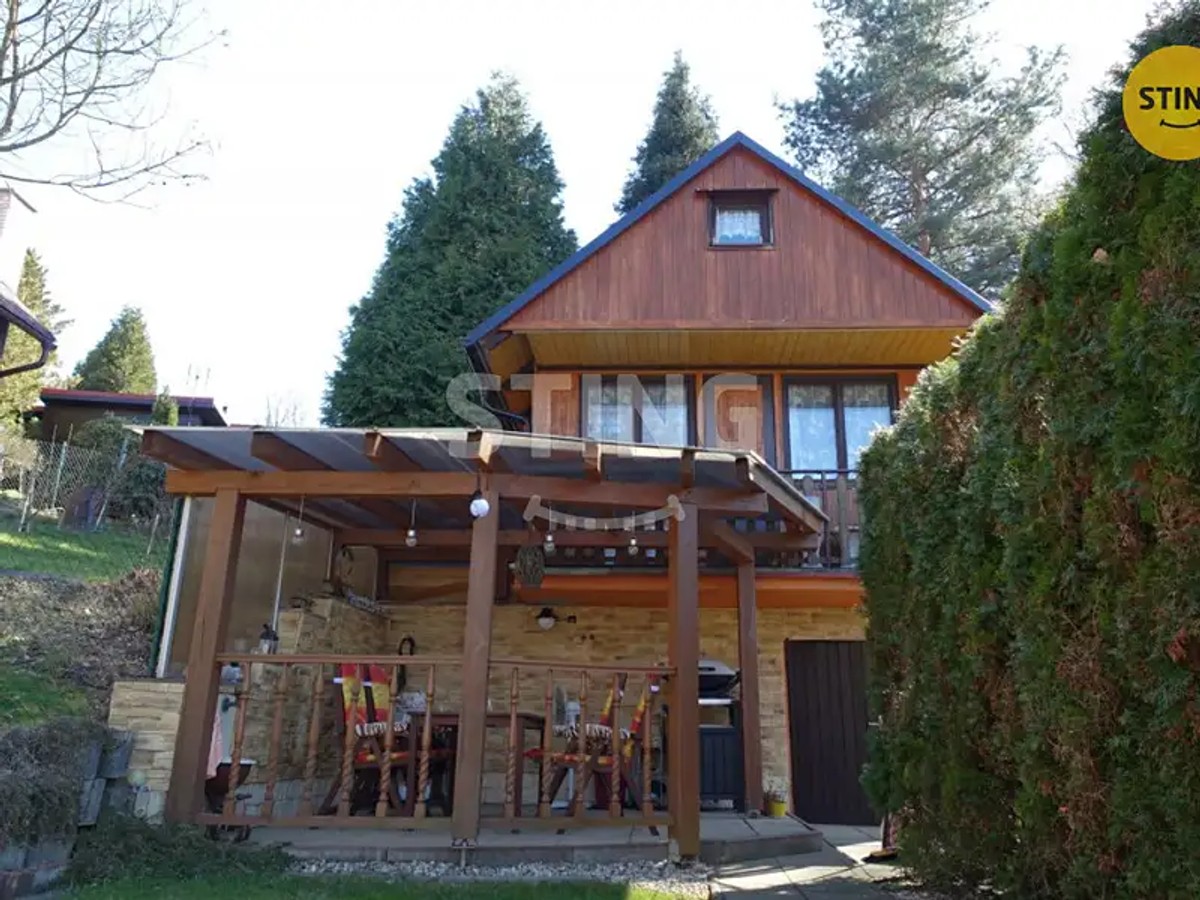 Prodej chaty 70 m², pozemek 394 m²