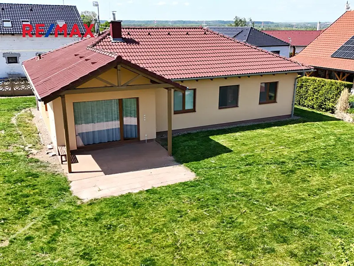 Prodej domu 125 m², pozemek 1030 m²