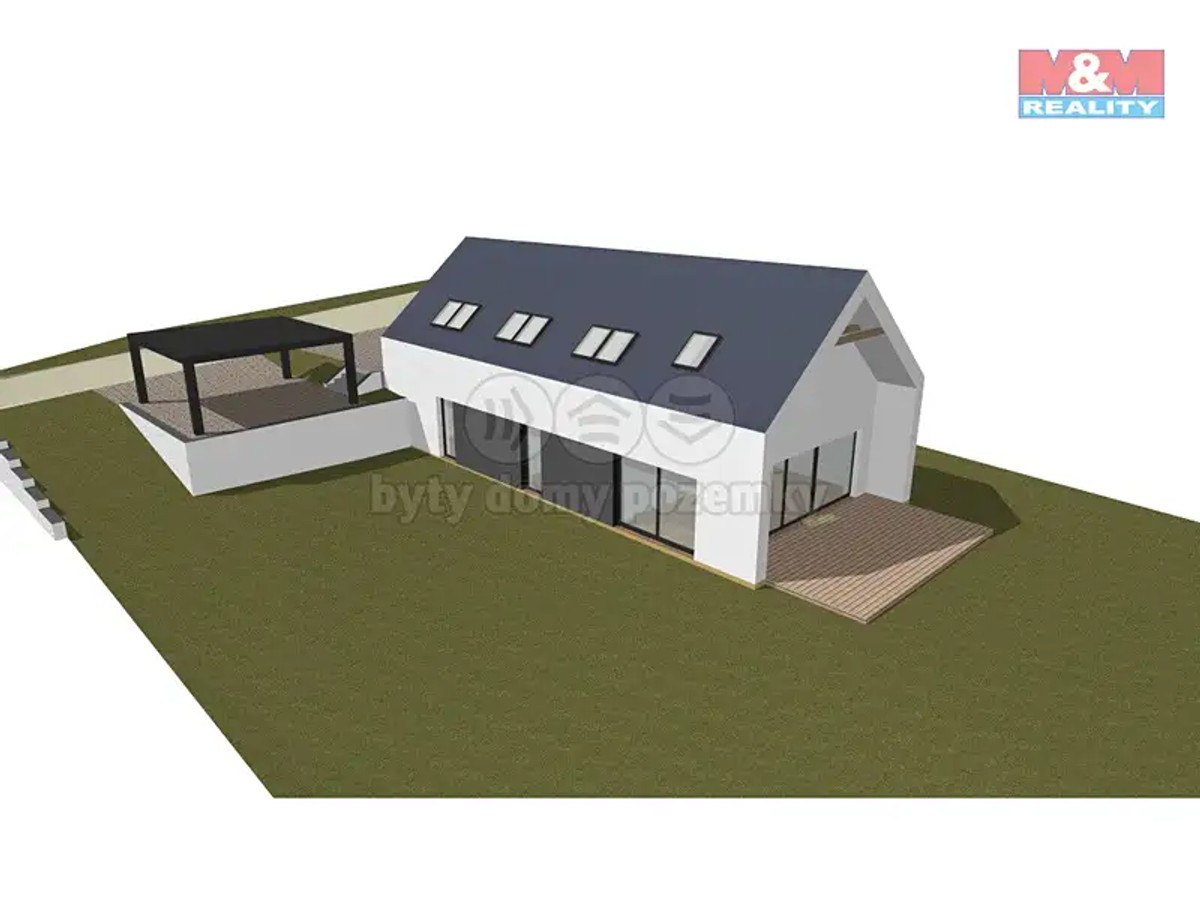 Prodej stavebního pozemku 1311 m²