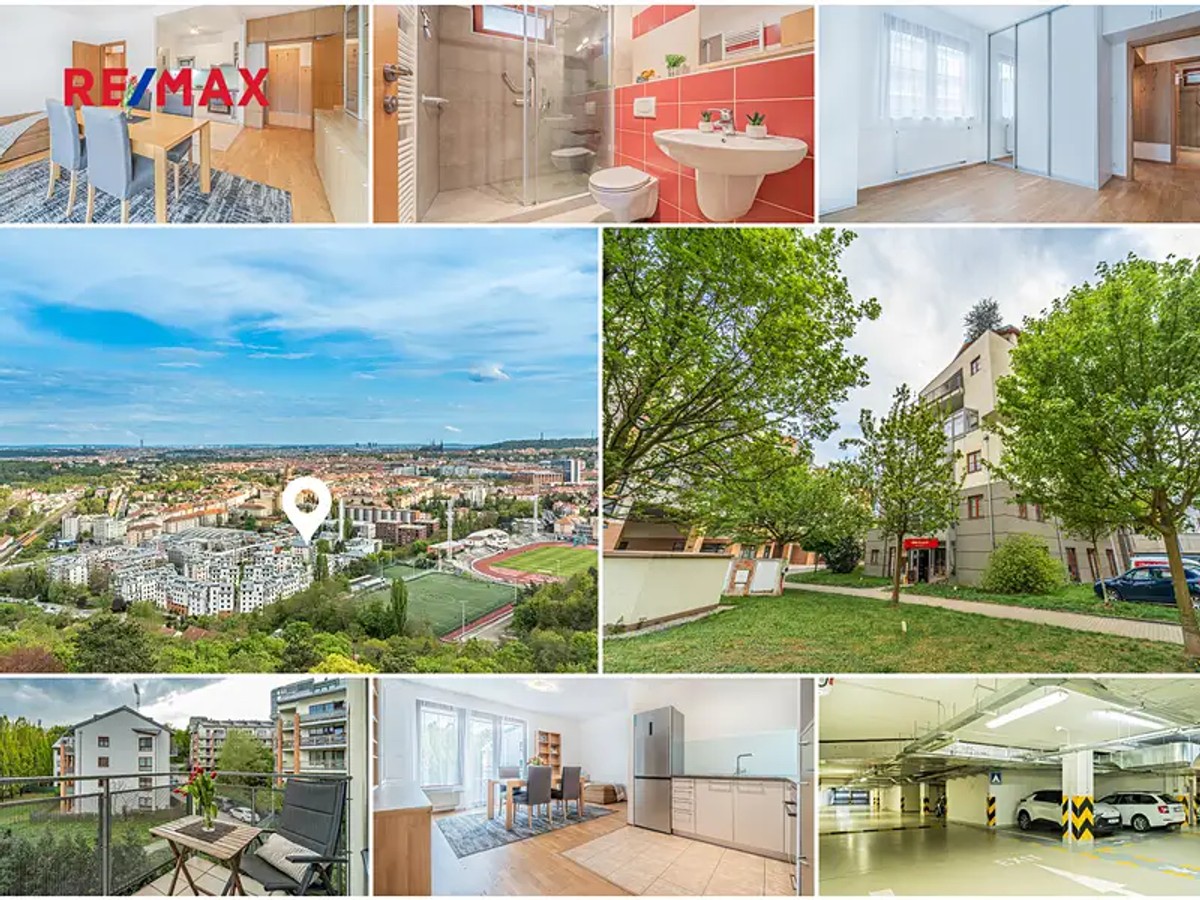 Prodej bytu 3+kk 60 m²
