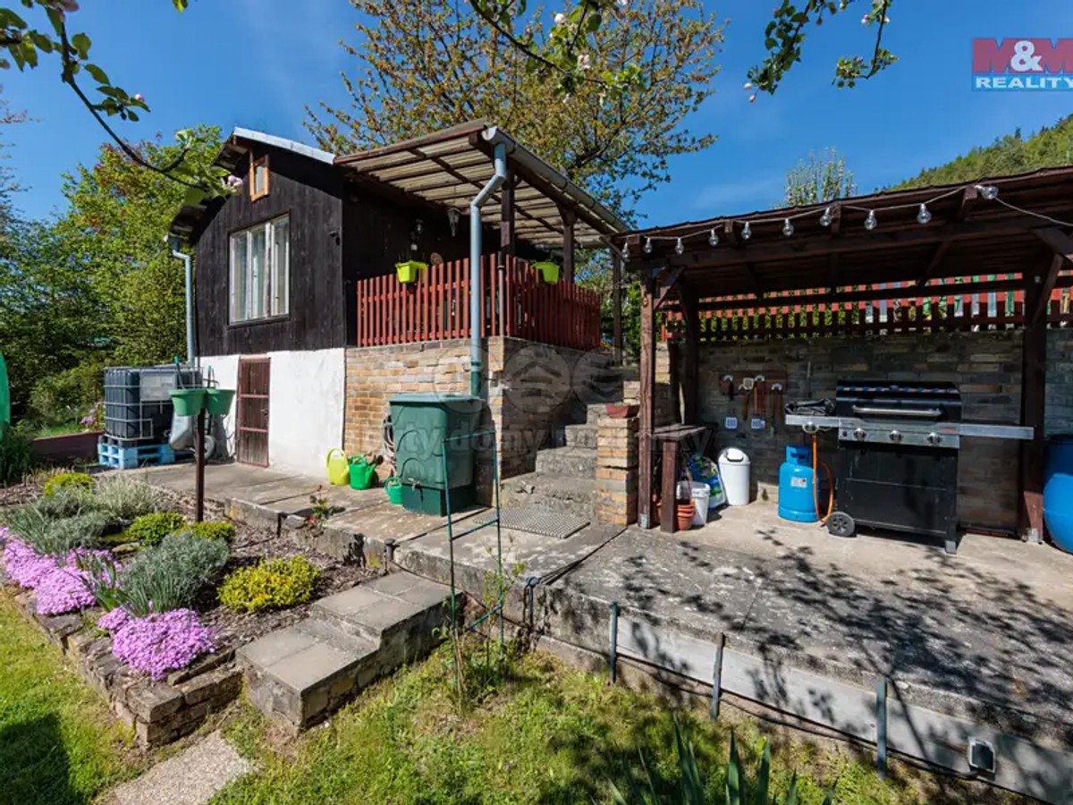 Prodej chaty 17 m², pozemek 437 m²