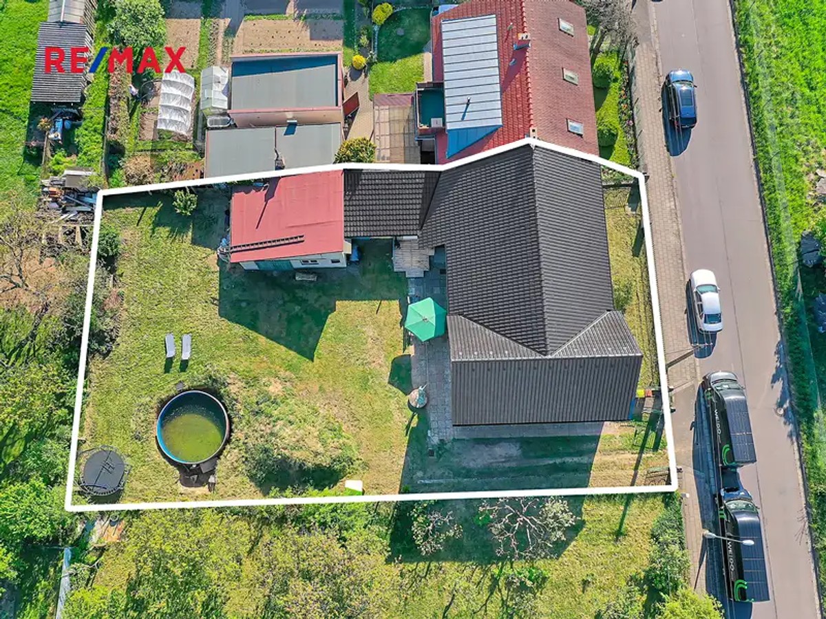 Prodej domu 138 m², pozemek 806 m²