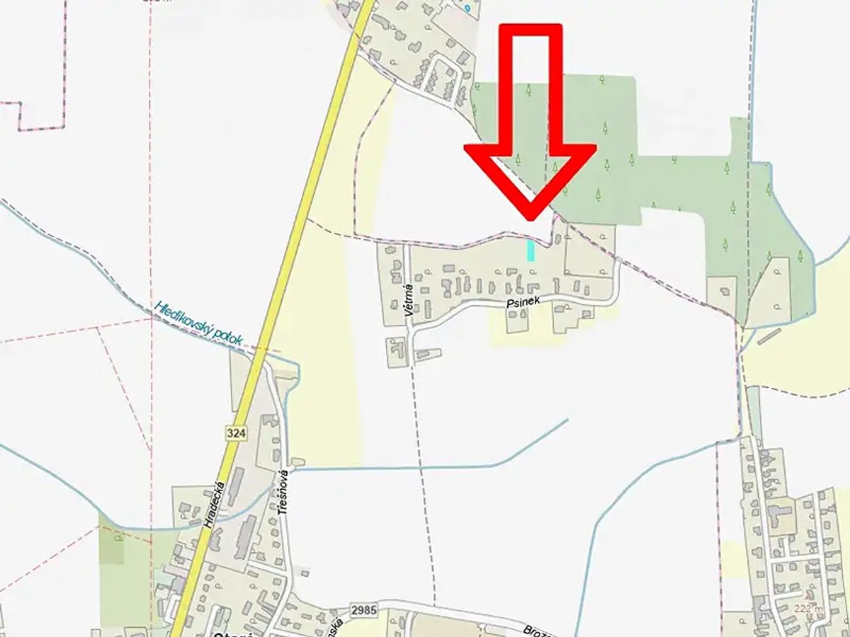 Prodej domu 50 m², pozemek 437 m²