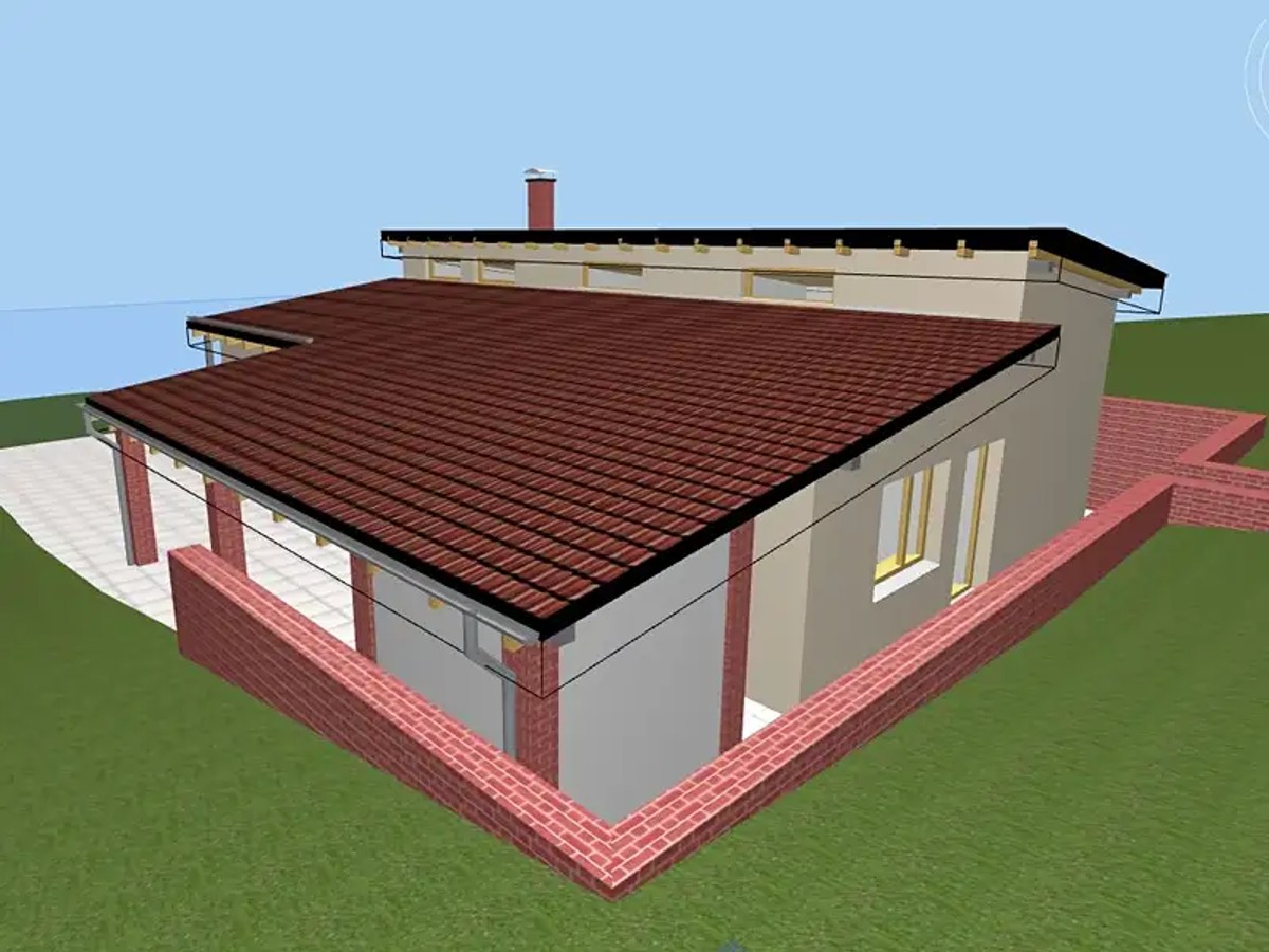 Prodej stavebního pozemku 1229 m²