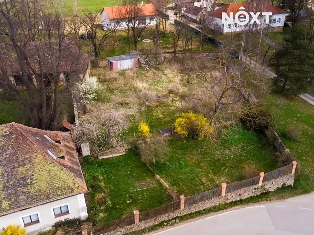 Prodej stavebního pozemku 1431 m²