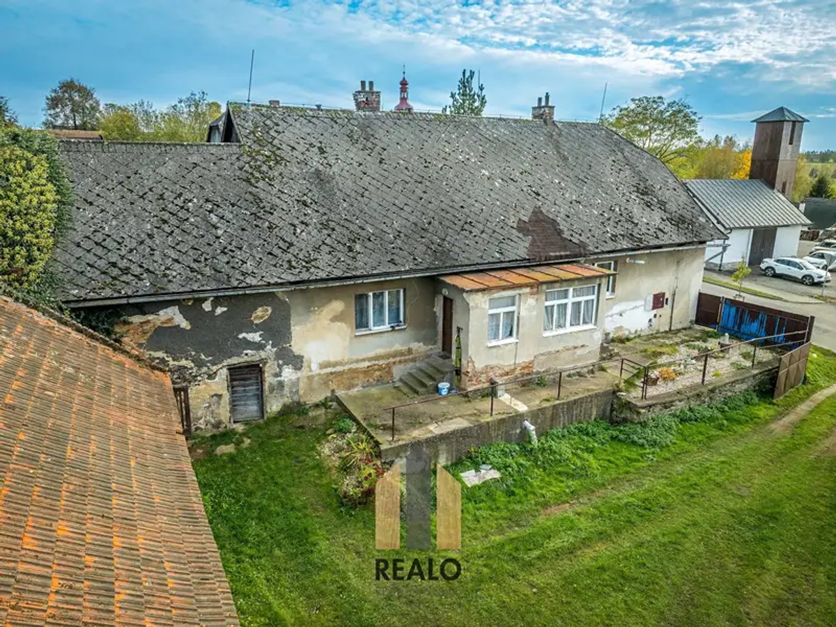 Prodej zemědělské usedlosti 148 m², pozemek 2523 m²