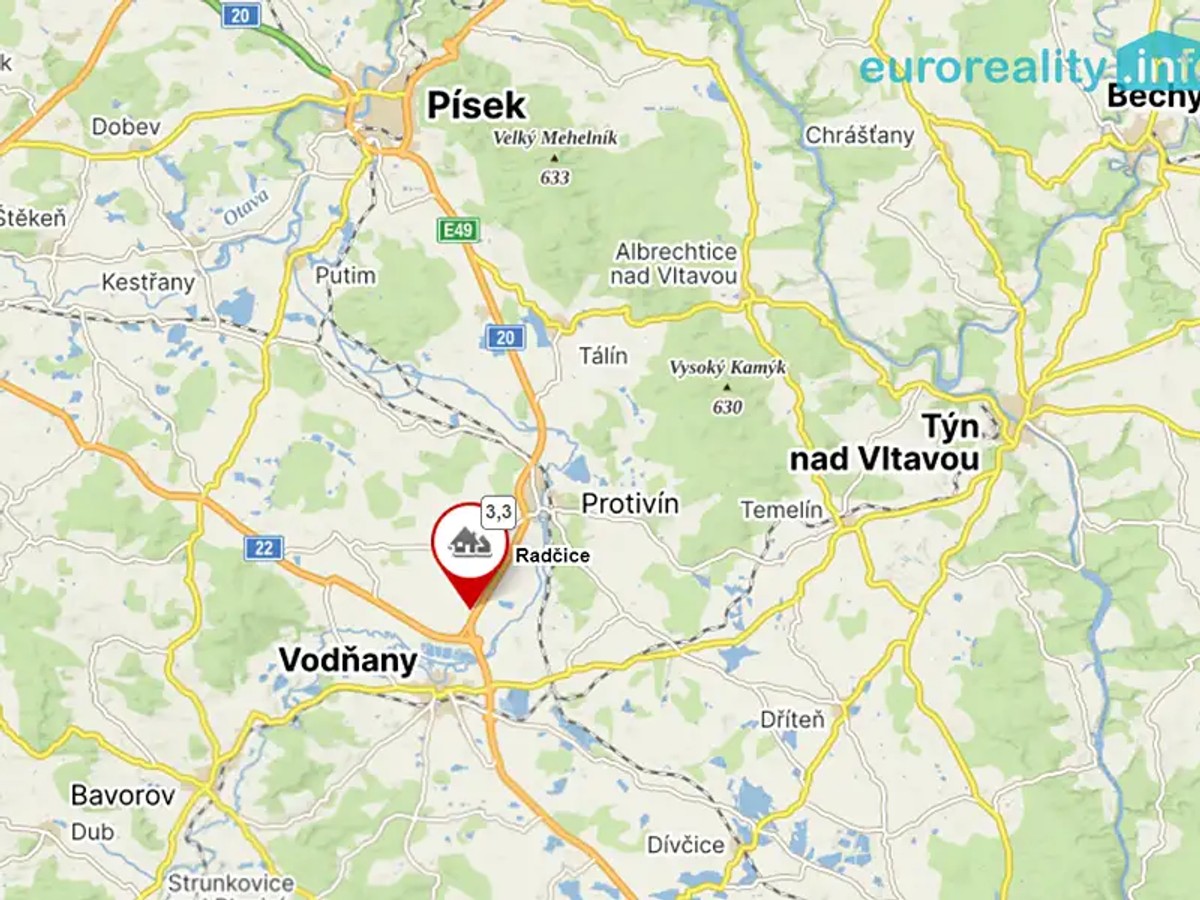 Prodej stavebního pozemku 856 m²