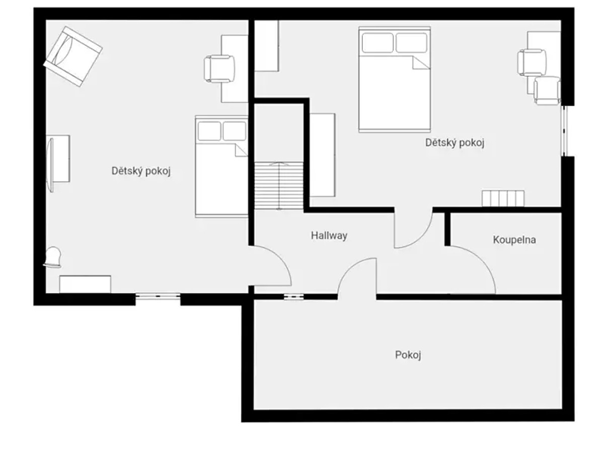 Prodej domu 240 m², pozemek 800 m²