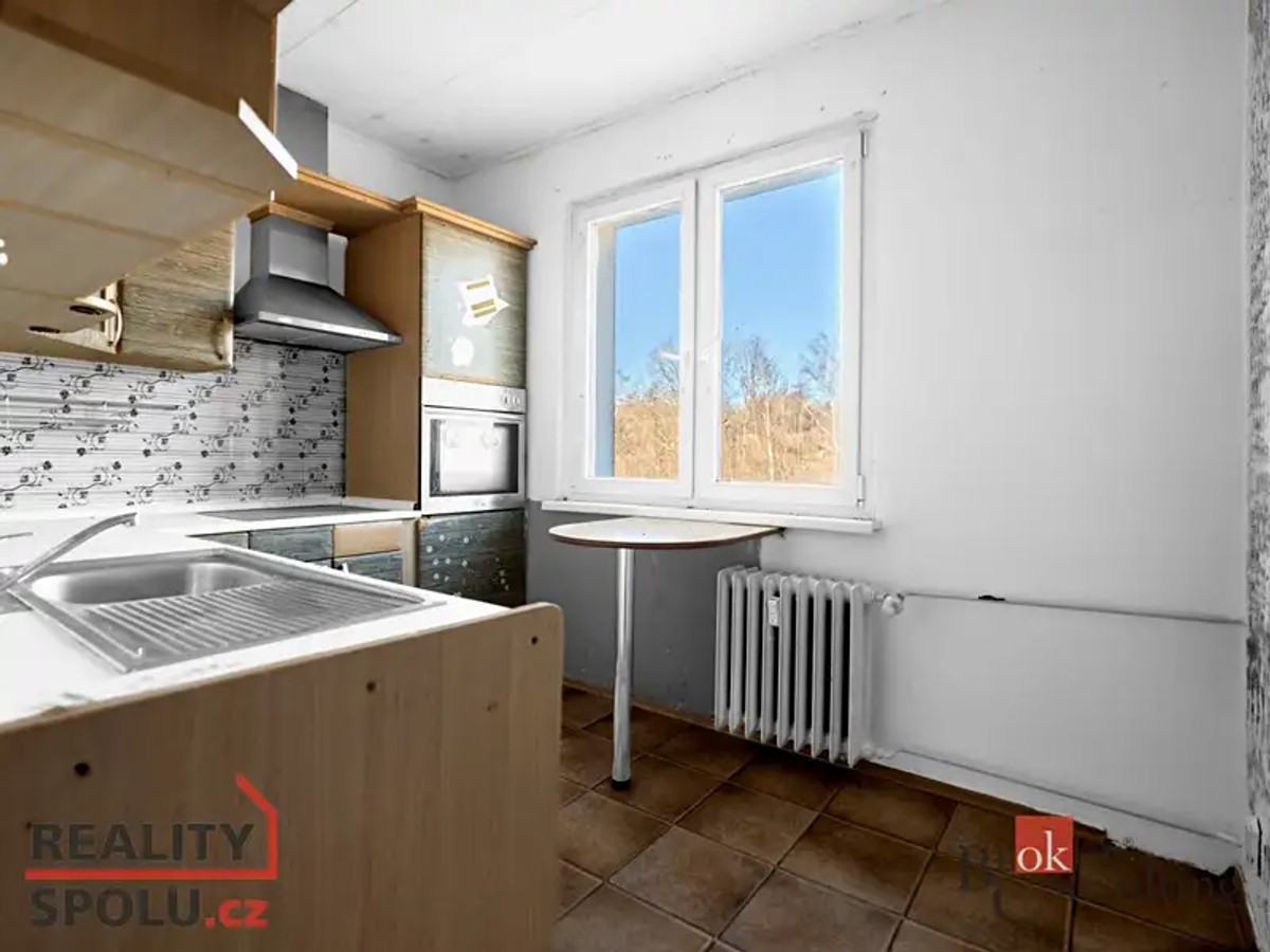 Prodej bytu 2+1 60 m²