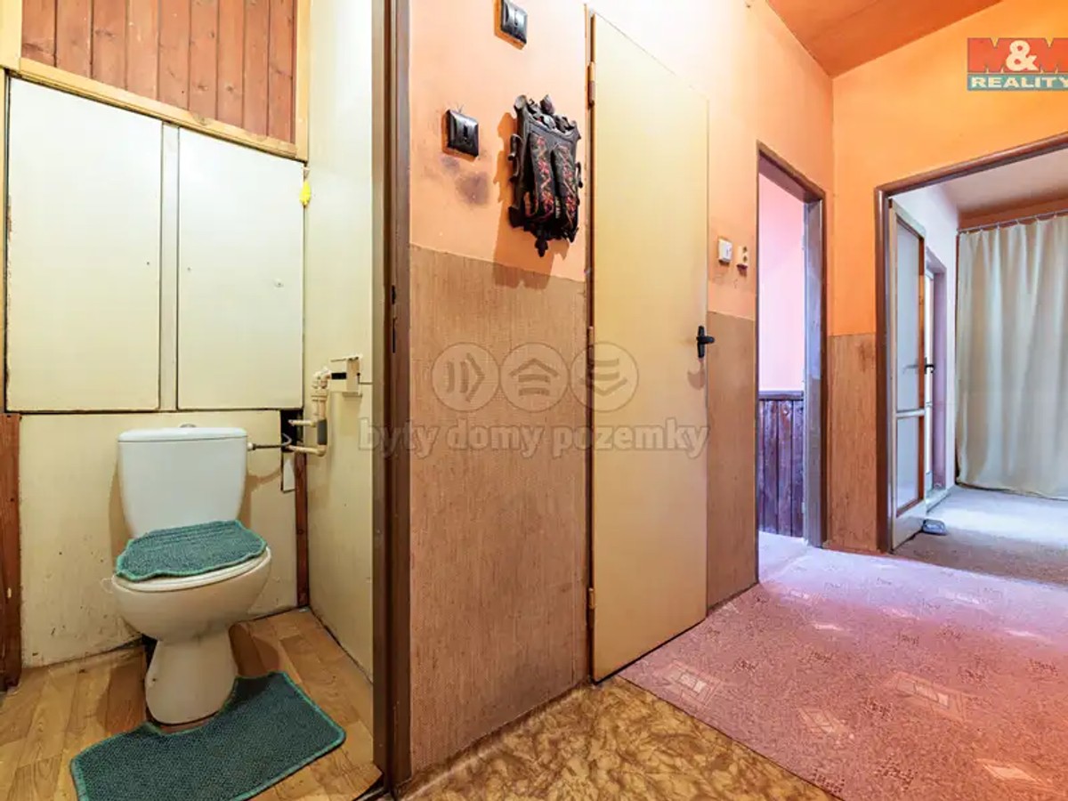 Prodej bytu 2+1 50 m²