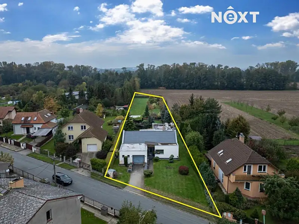 Prodej domu 218 m², pozemek 3501 m²