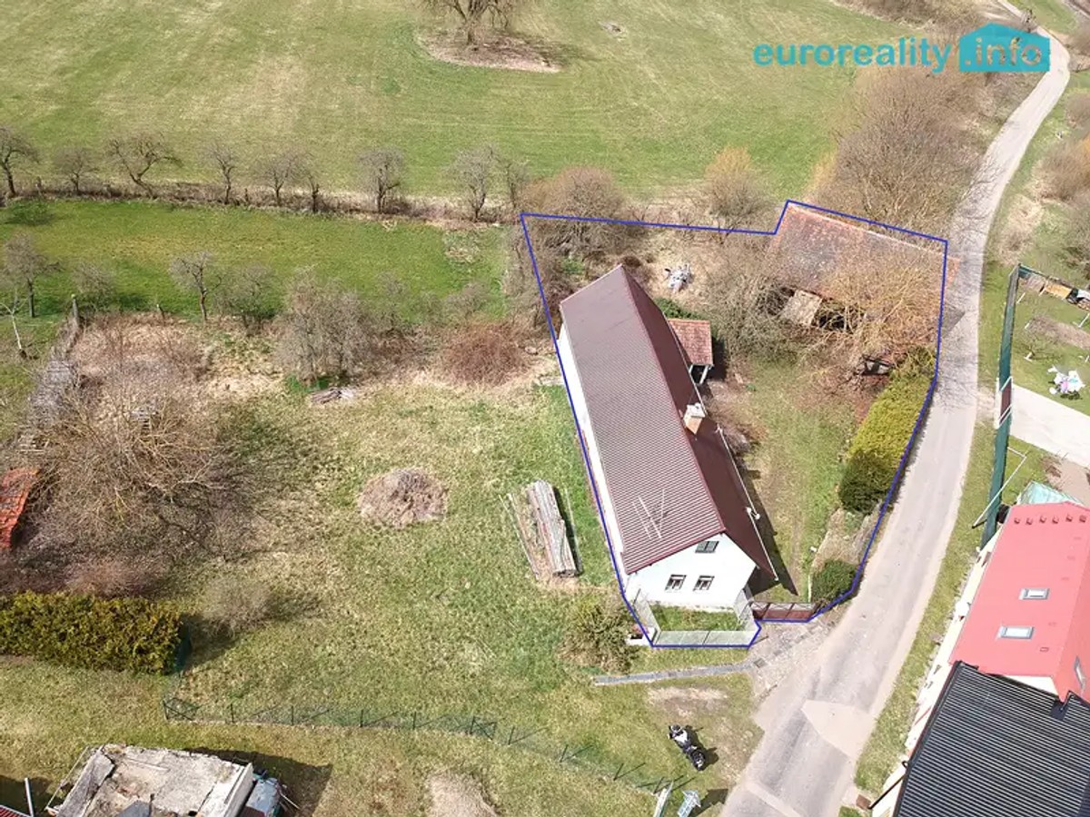 Prodej chalupy 150 m², pozemek 1208 m²