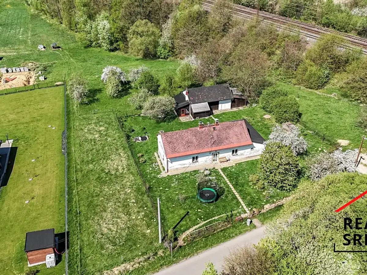 Prodej domu 72 m², pozemek 5344 m²