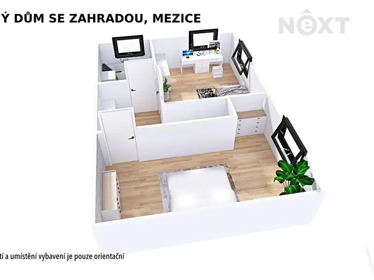 Prodej domu 95 m², pozemek 317 m²