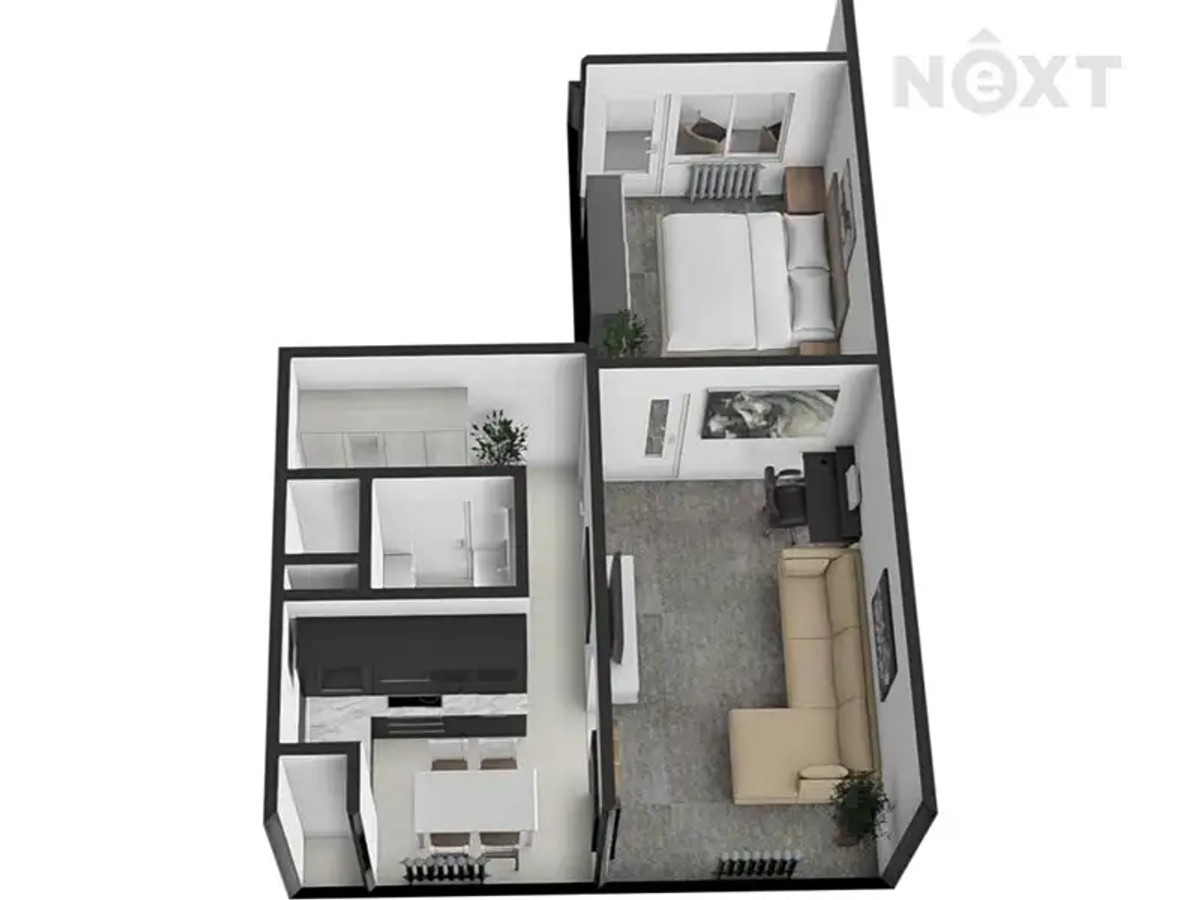 Prodej bytu 2+1 56 m²