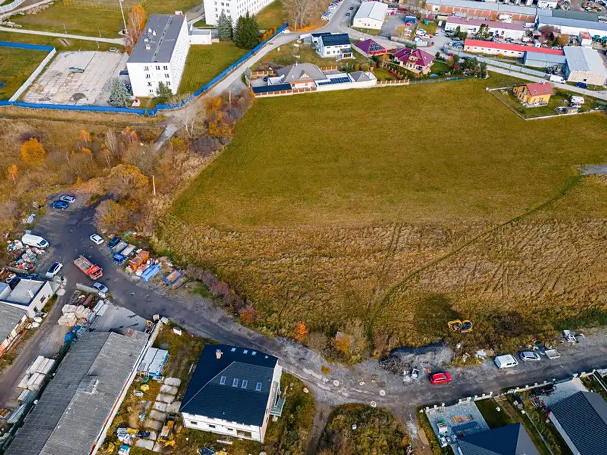 Prodej stavebního pozemku 623 m²