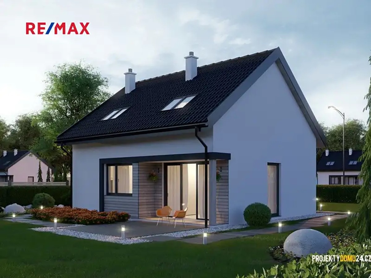 Prodej projektu 121 m², pozemek 642 m²