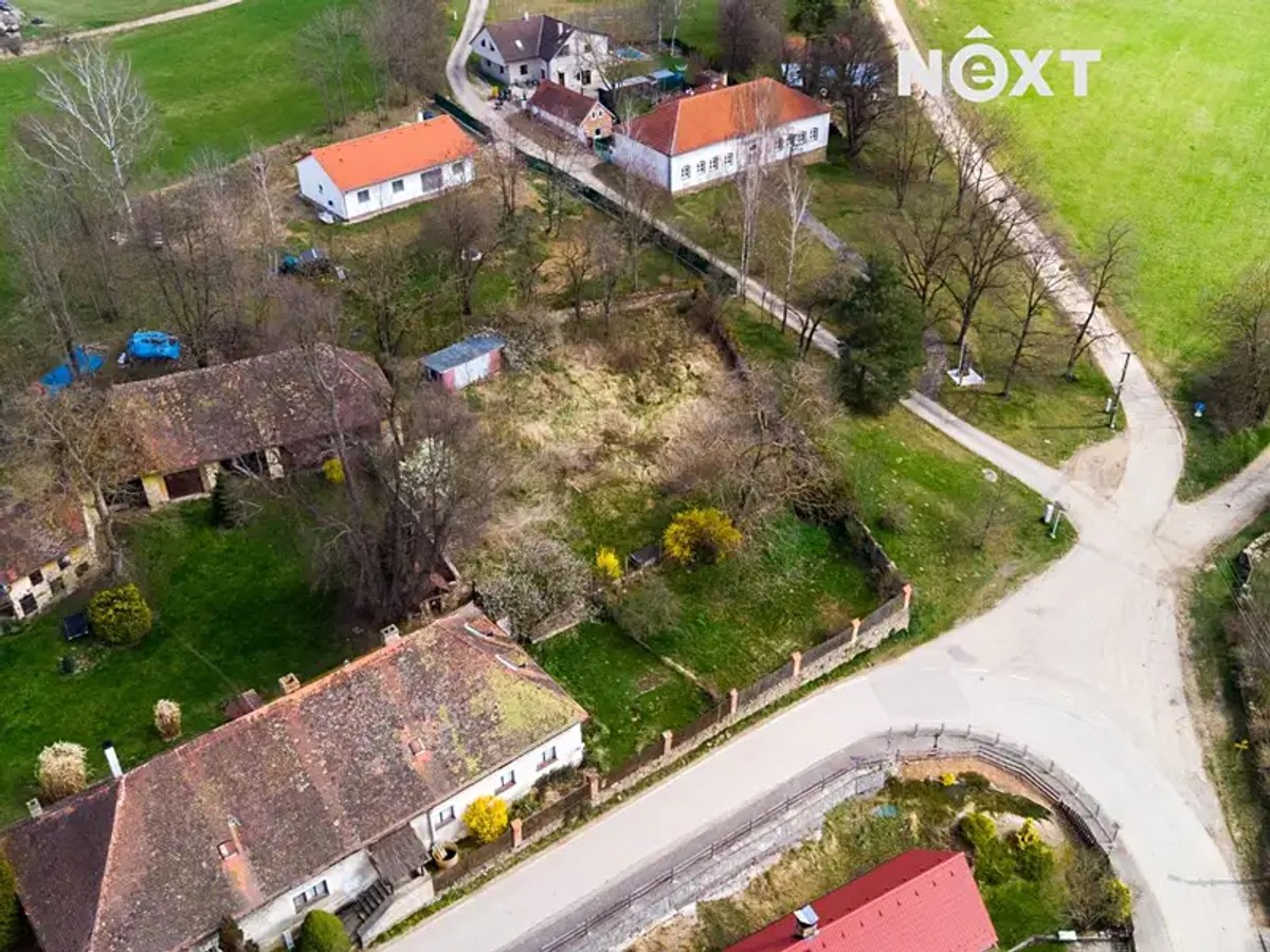 Prodej stavebního pozemku 1431 m²