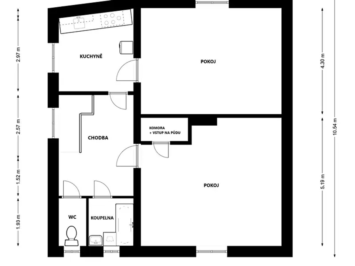 Prodej domu 160 m², pozemek 692 m²