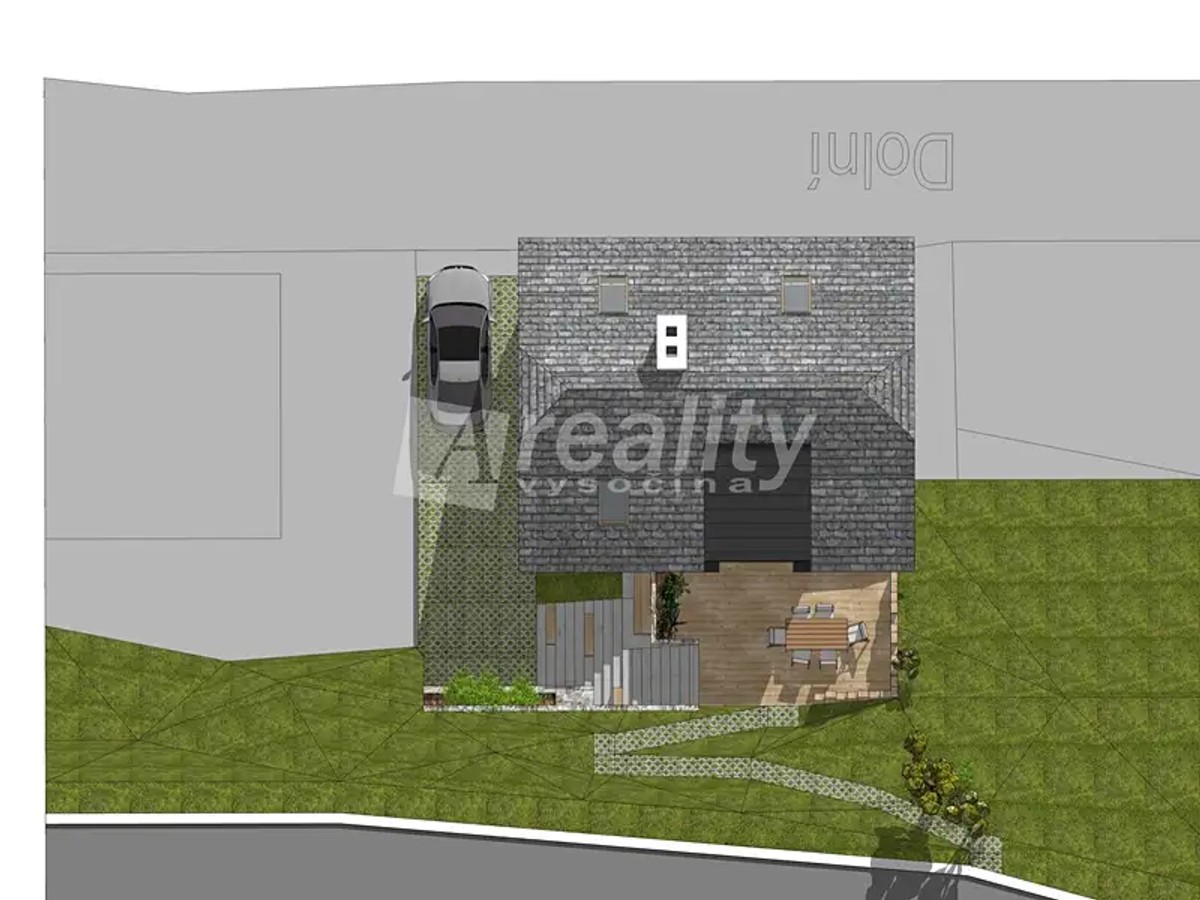 Prodej stavebního pozemku 191 m²
