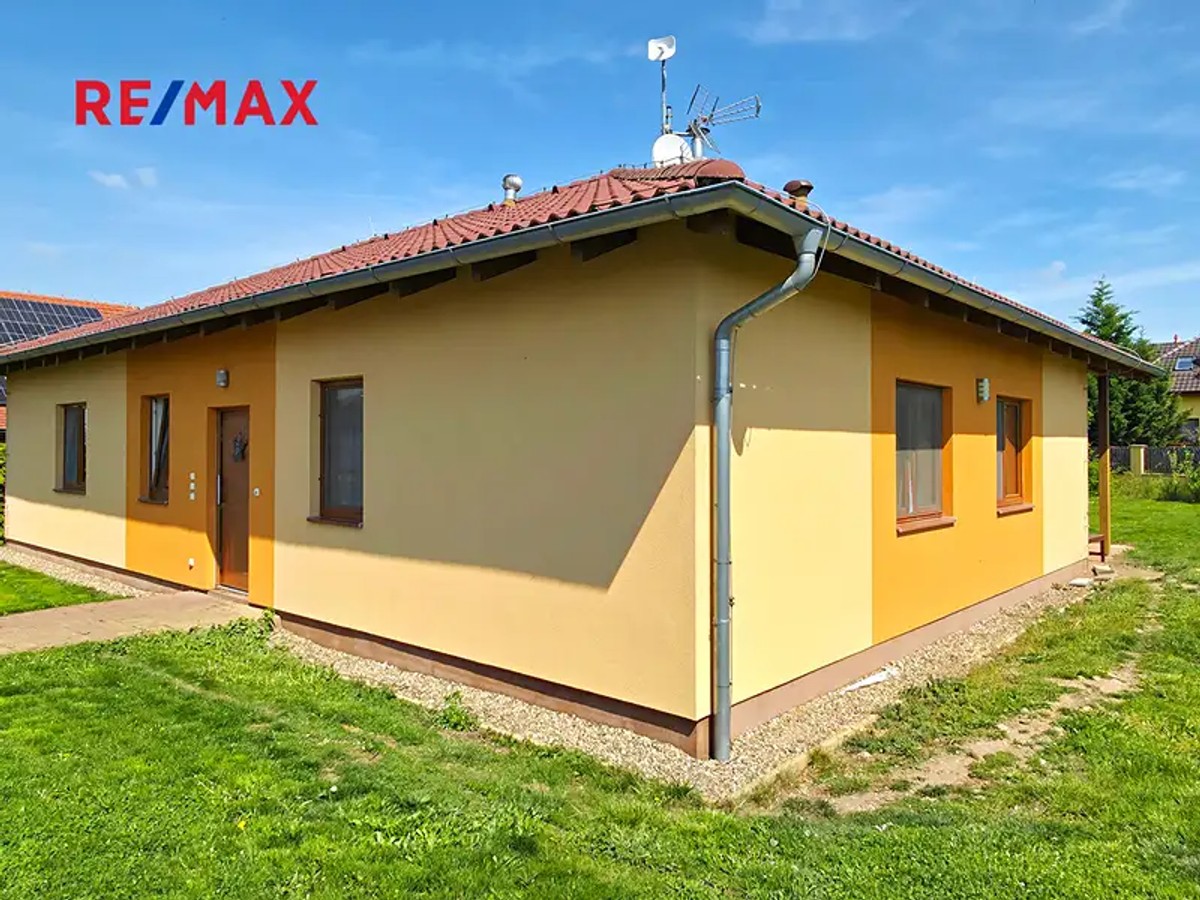 Prodej domu 125 m², pozemek 1030 m²