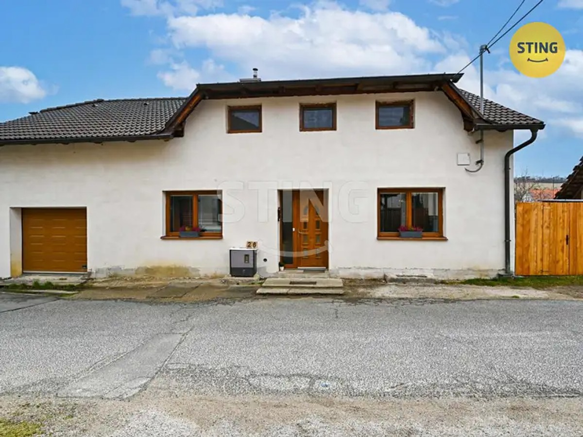 Prodej domu 238 m², pozemek 442 m²