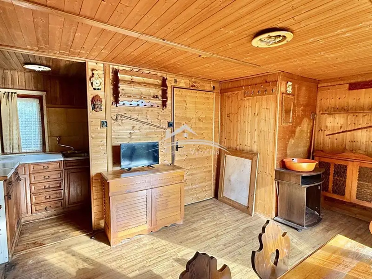 Prodej chaty 40 m², pozemek 300 m²