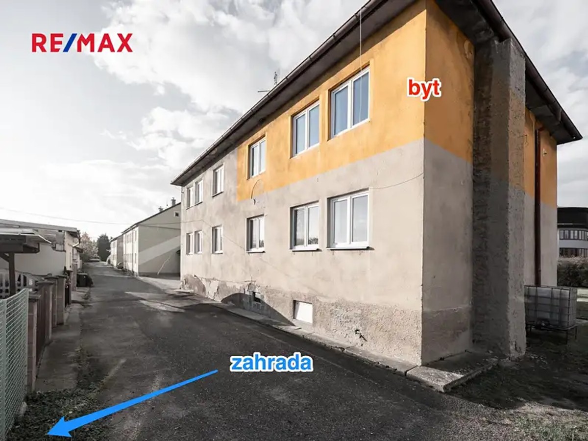 Prodej bytu 2+1 64 m²