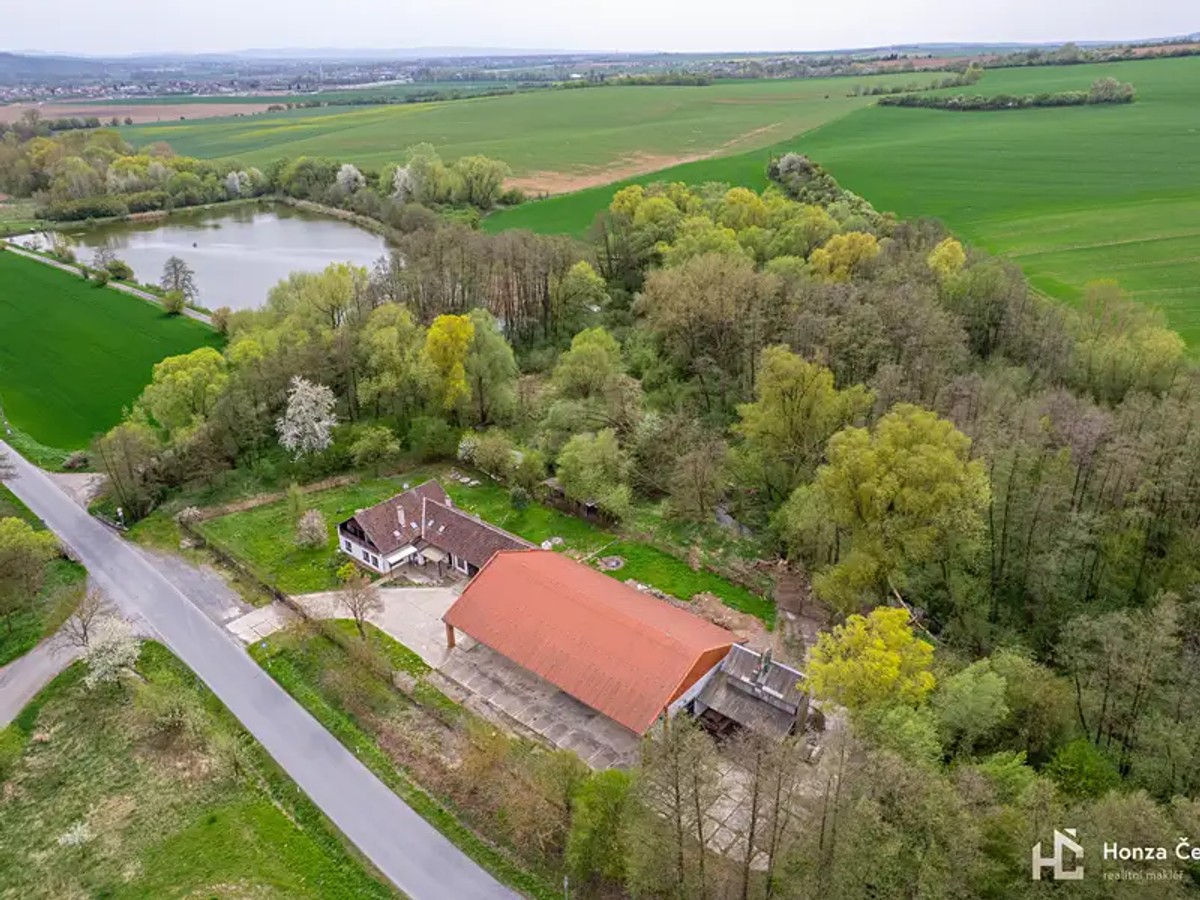 Prodej domu 264 m², pozemek 4539 m²