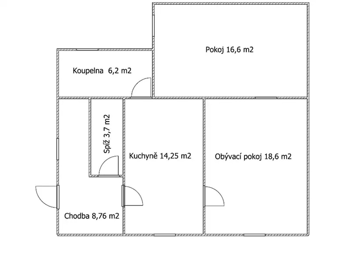 Prodej domu 84 m², pozemek 376 m²
