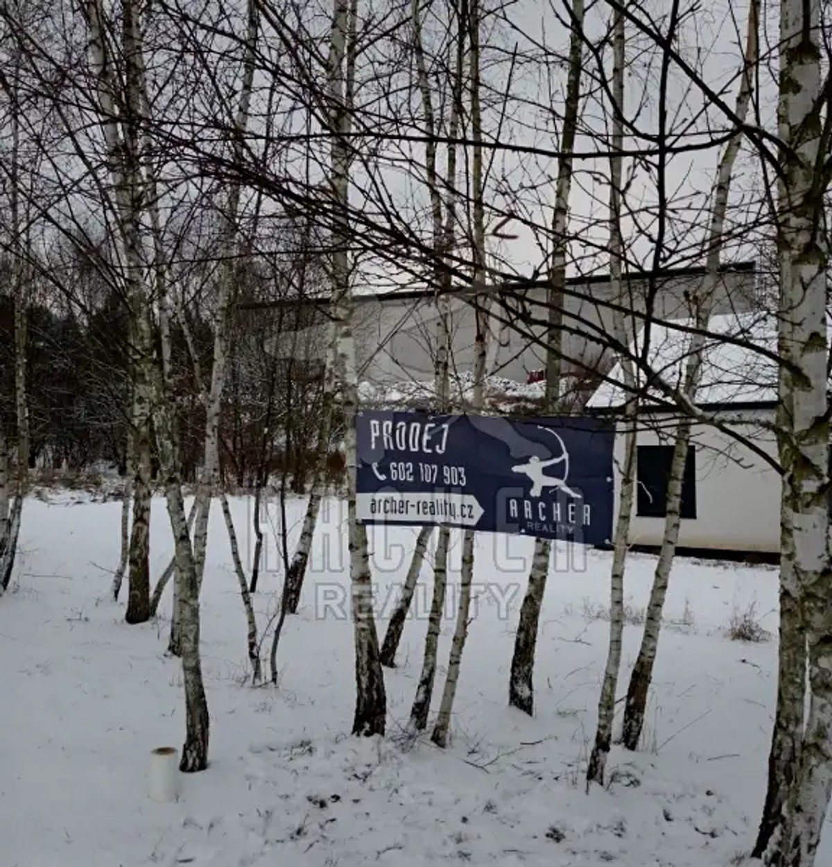 Prodej stavebního pozemku 958 m²