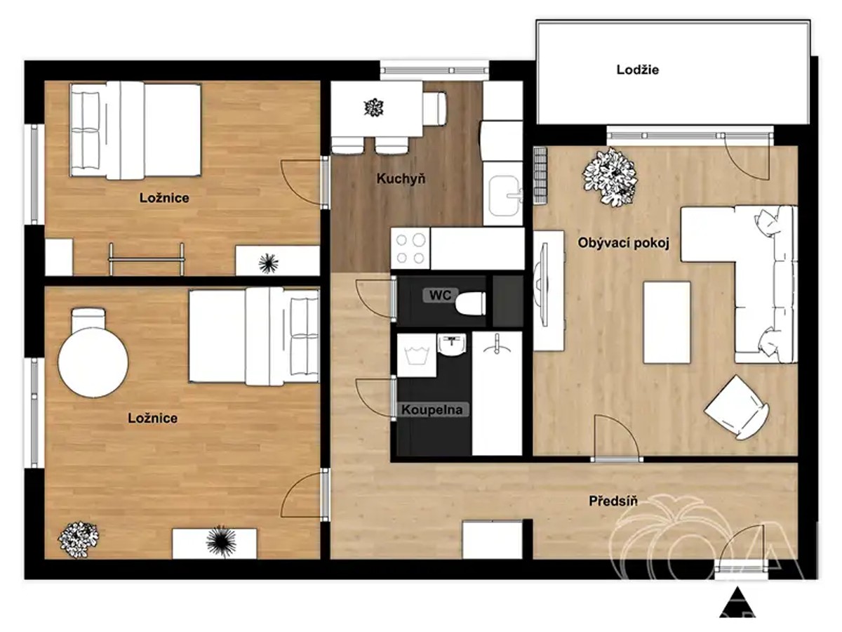 Prodej bytu 3+1 79 m²