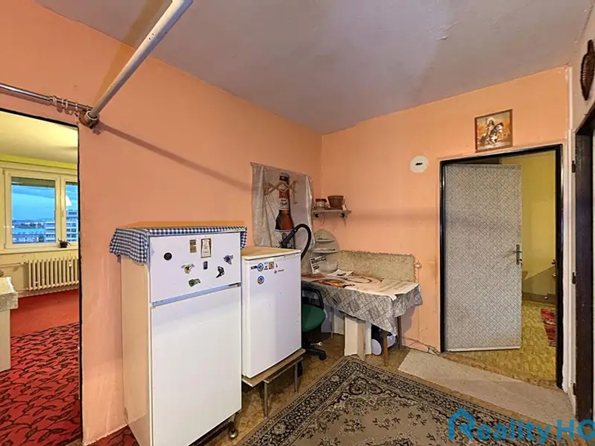 Prodej bytu 2+1 61 m²
