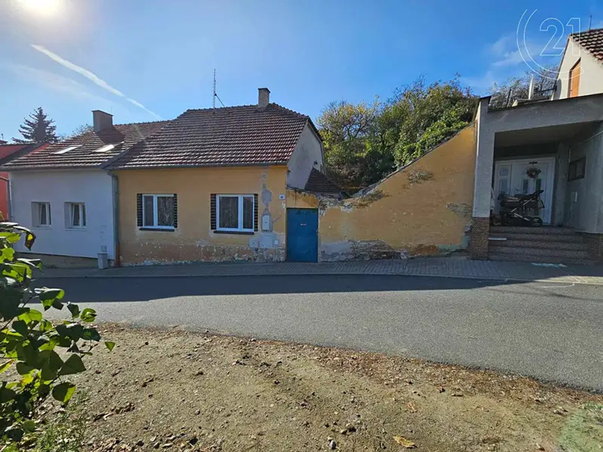 Prodaný dům 60 m², pozemek 607 m²