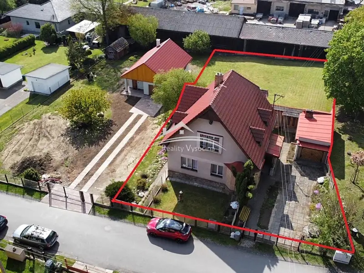 Prodej chalupy 140 m², pozemek 852 m²