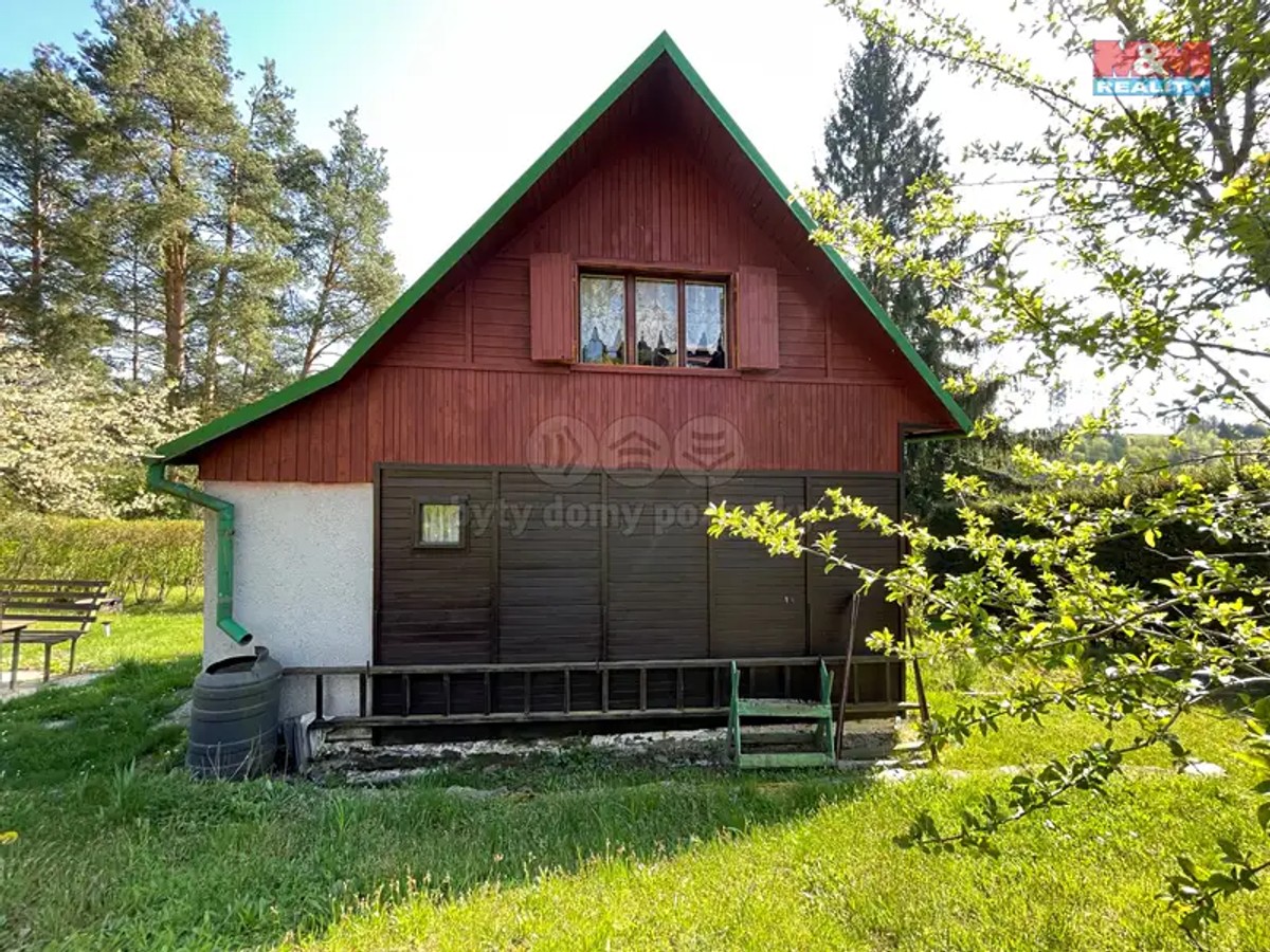 Prodej chaty 33 m², pozemek 287 m²
