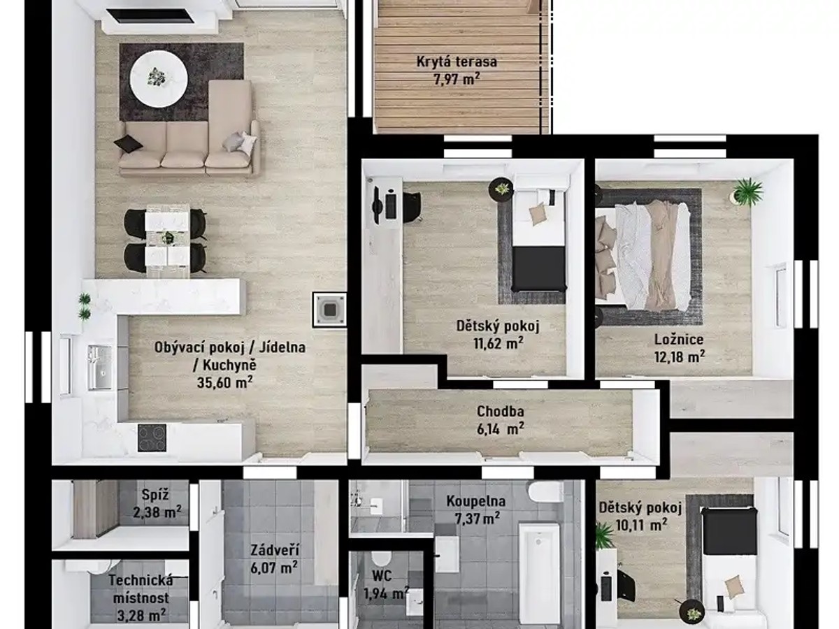 Prodej domu 97 m², pozemek 948 m²