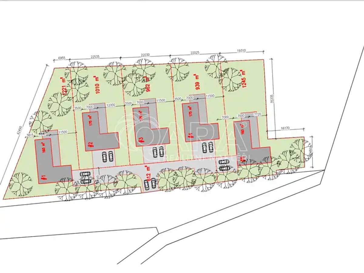Prodej stavebního pozemku 6090 m²
