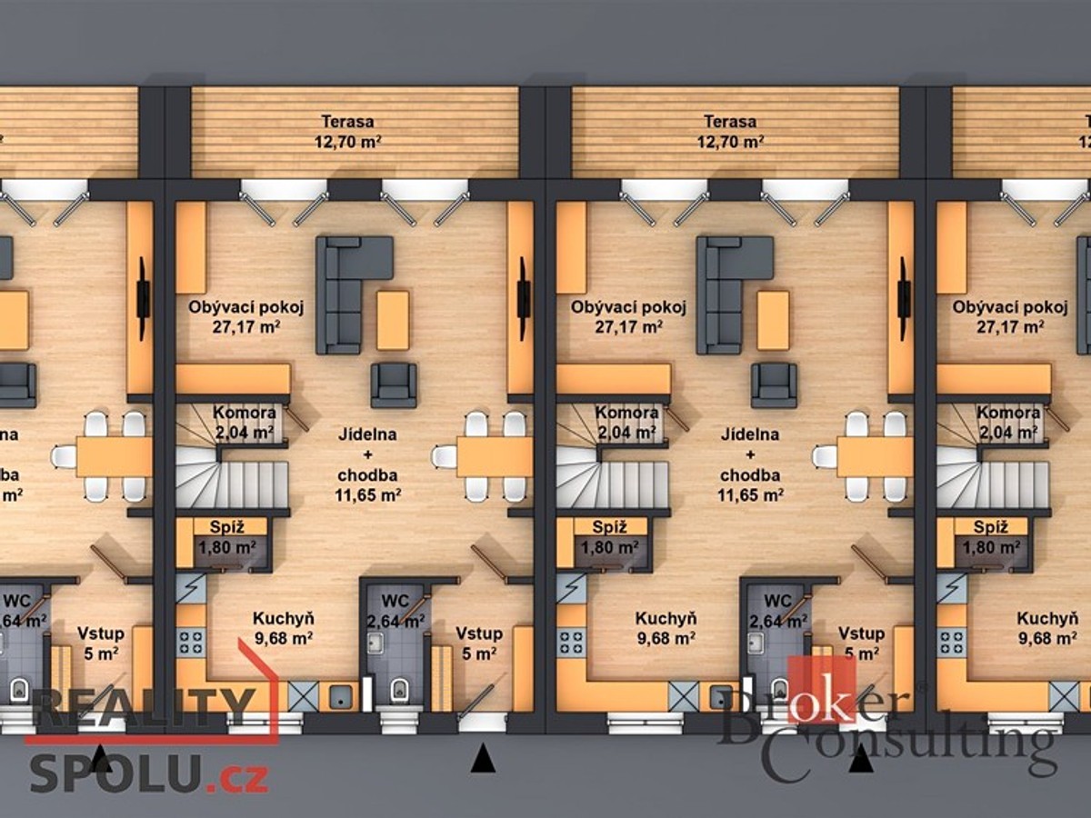 Prodej domu 127 m², pozemek 552 m²