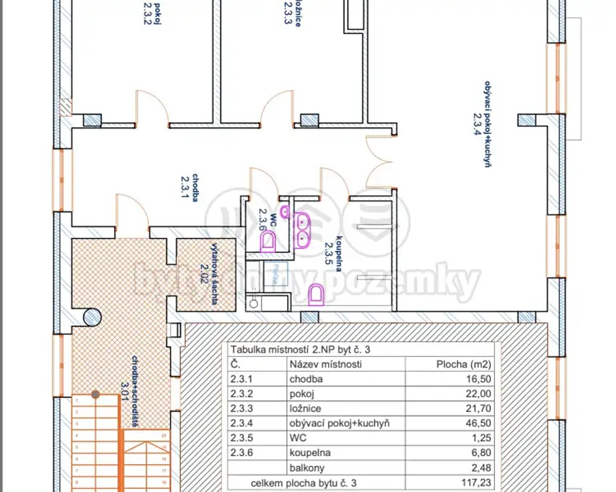 Prodej domu 895 m², pozemek 1336 m²