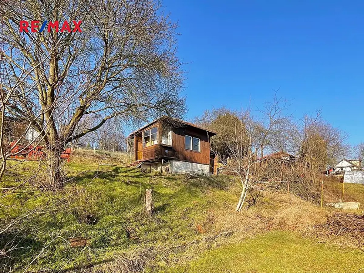 Prodej chaty 25 m², pozemek 436 m²