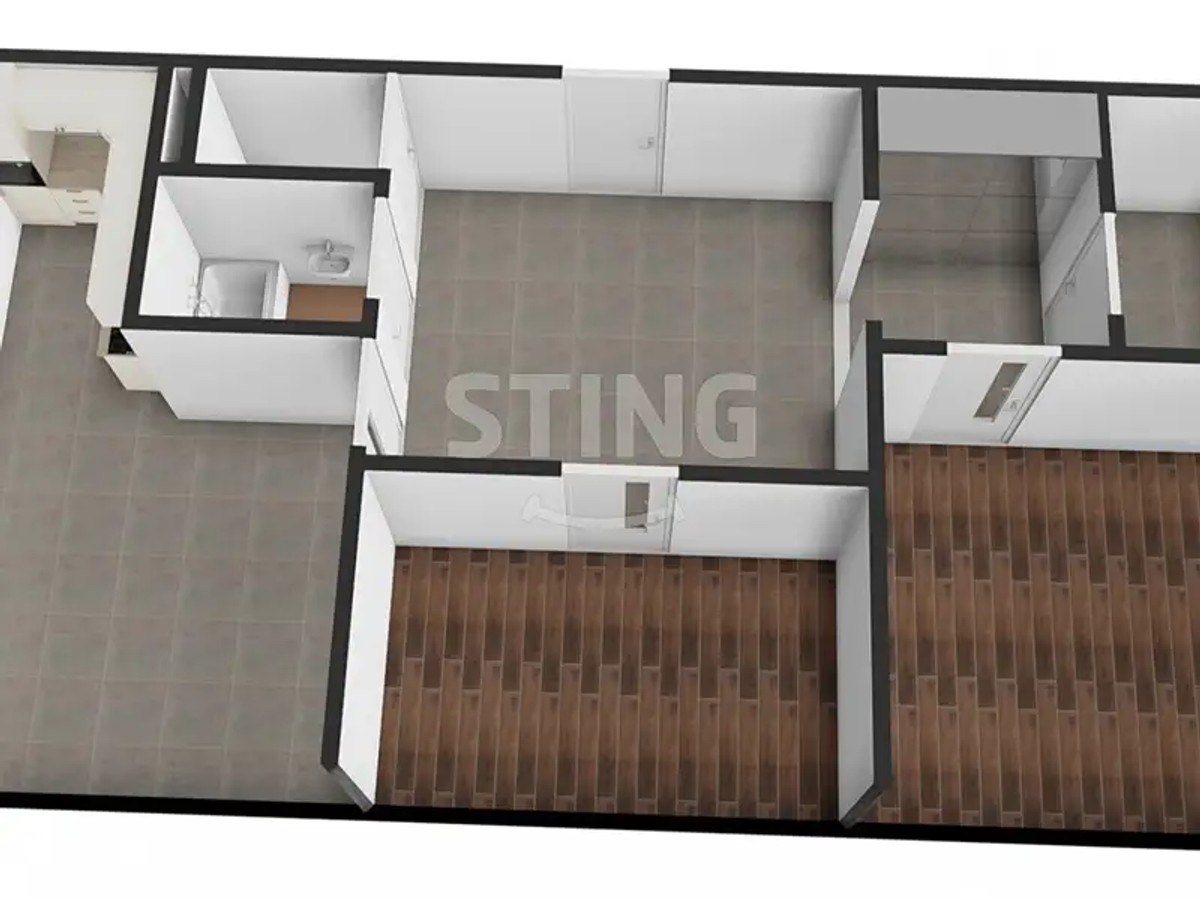 Prodej bytu 3+kk 67 m²