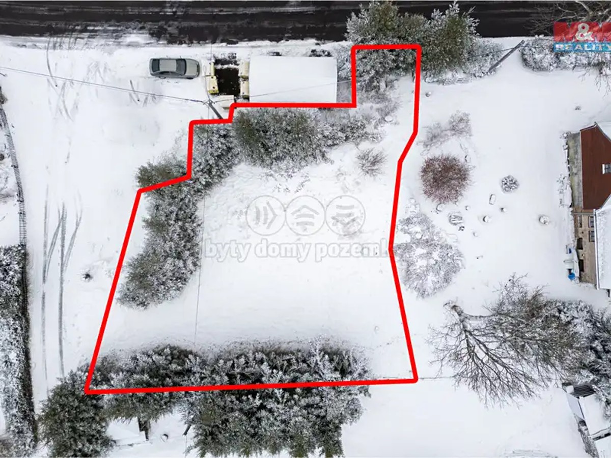 Prodej stavebního pozemku 580 m²