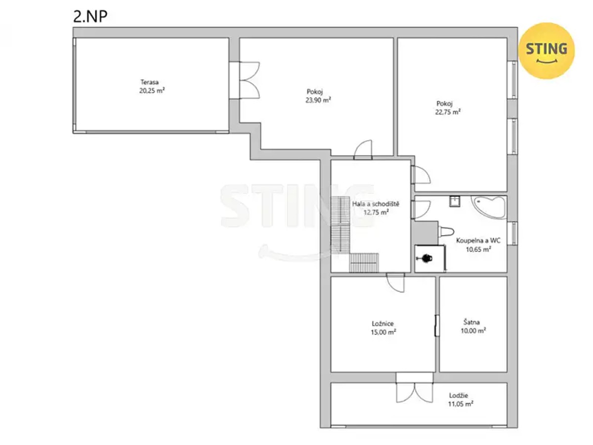 Prodej domu 238 m², pozemek 442 m²